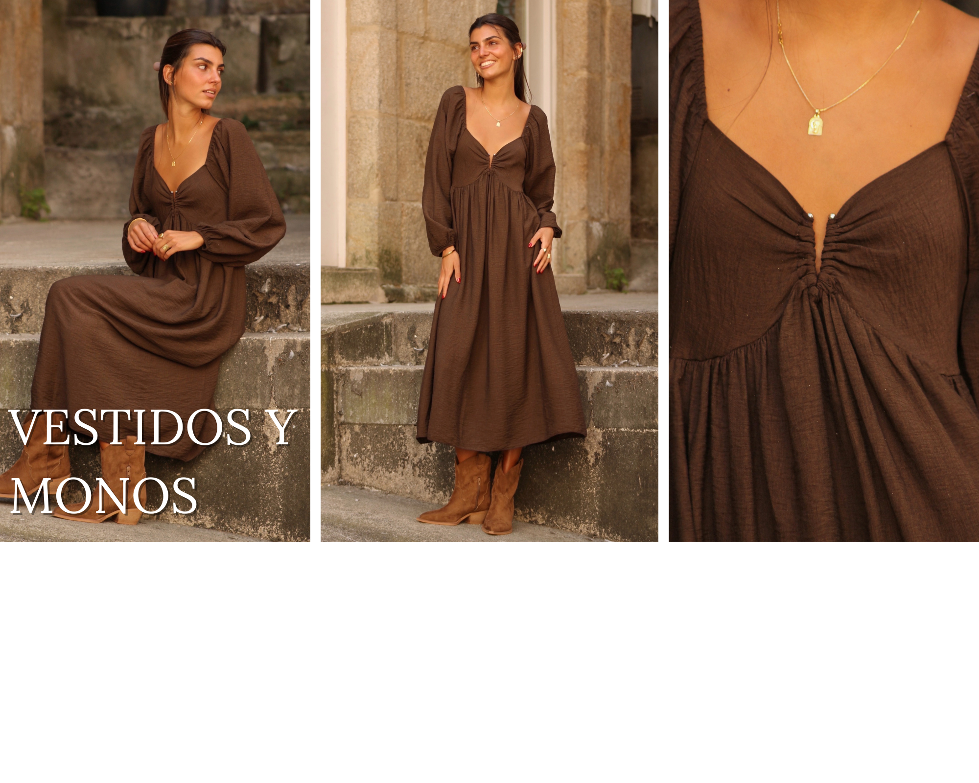 VESTIDOS Y MONOS